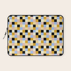 Bold Colorful Checks Pattern - Small XXXV Laptop Sleeve Gallery Image 1
