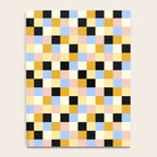 Bold Colorful Checks Pattern - Small XXXV Notebook Gallery Image 4