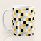 Bold Colorful Checks Pattern - Small XXXV Coffee Mug Gallery Image 3