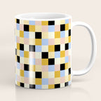 Bold Colorful Checks Pattern - Small XXXV Coffee Mug Gallery Image 1