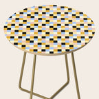 Bold Colorful Checks Pattern - Small XXXV Side Table Gallery Image 2