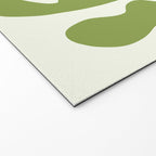 Olive green abstract  plants  Welcome Mat Gallery Image 2