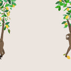 Monkey on lemon tree Coffee Mug Gallery Image 2