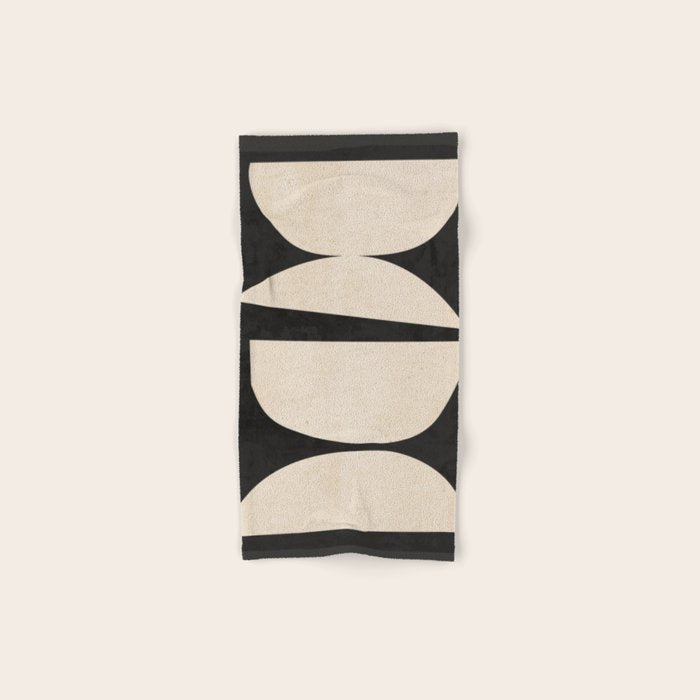 abstract minimal 23-1 Bath Towel Gallery Image 1