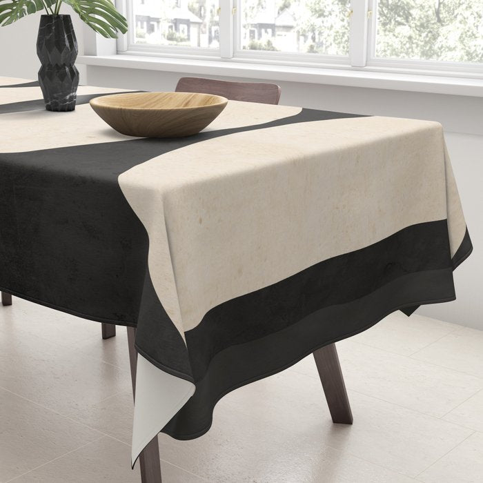 abstract minimal 23-1 Tablecloth Gallery Image 3