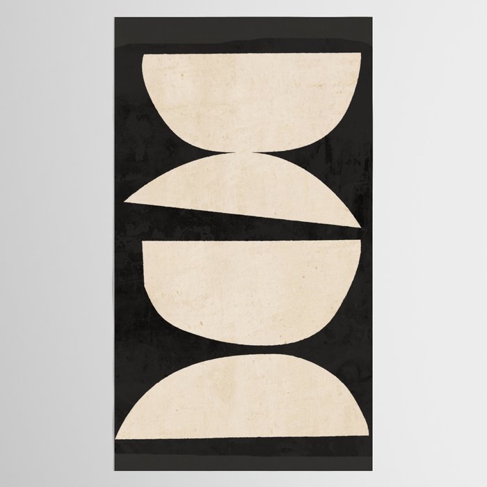 abstract minimal 23-1 Tablecloth Gallery Image 2