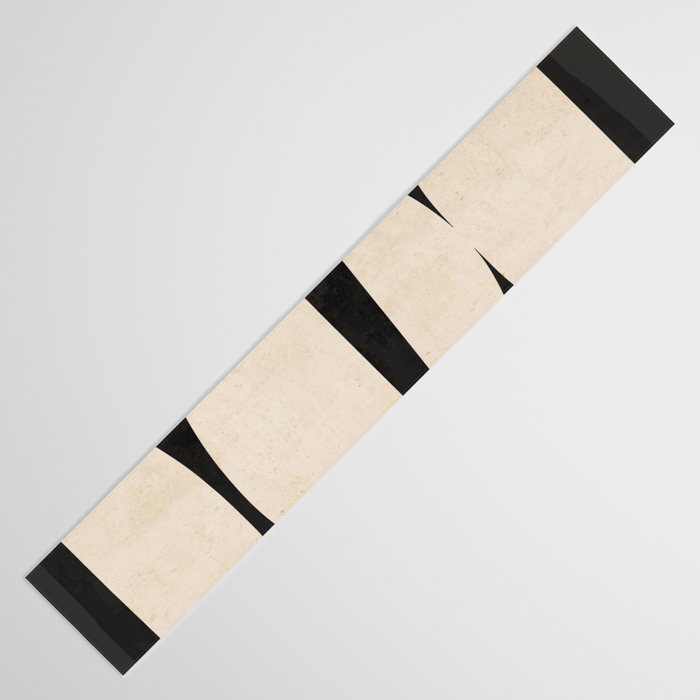 abstract minimal 23-1 Table Runner Gallery Image 3