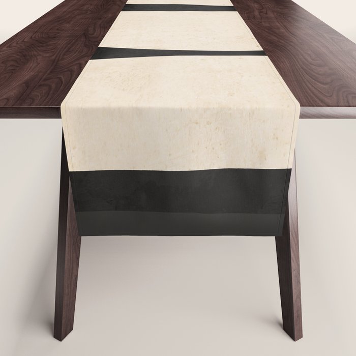 abstract minimal 23-1 Table Runner Gallery Image 1