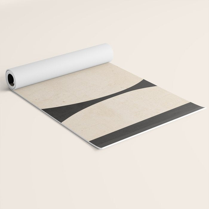 abstract minimal 23-1 Yoga Mat Gallery Image 2