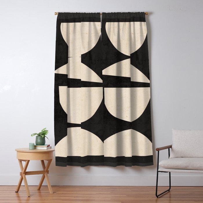 abstract minimal 23-1 Window Curtain Gallery Image 5