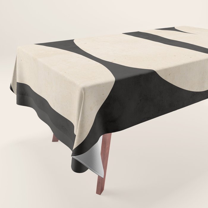 abstract minimal 23-1 Tablecloth Gallery Image 1