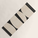 abstract minimal 23-1 Yoga Mat Gallery Image 1