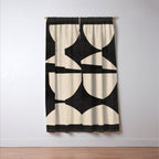 abstract minimal 23-1 Window Curtain Gallery Image 3