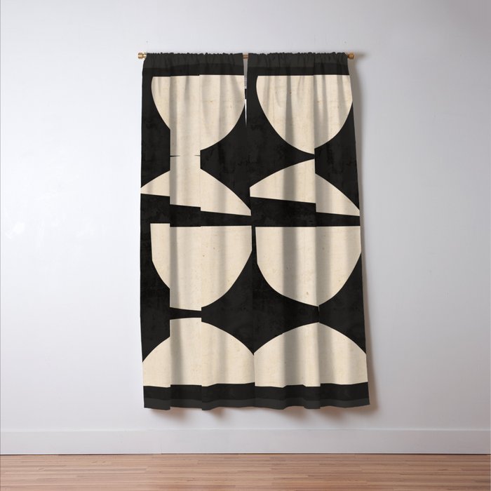 abstract minimal 23-1 Window Curtain Gallery Image 3