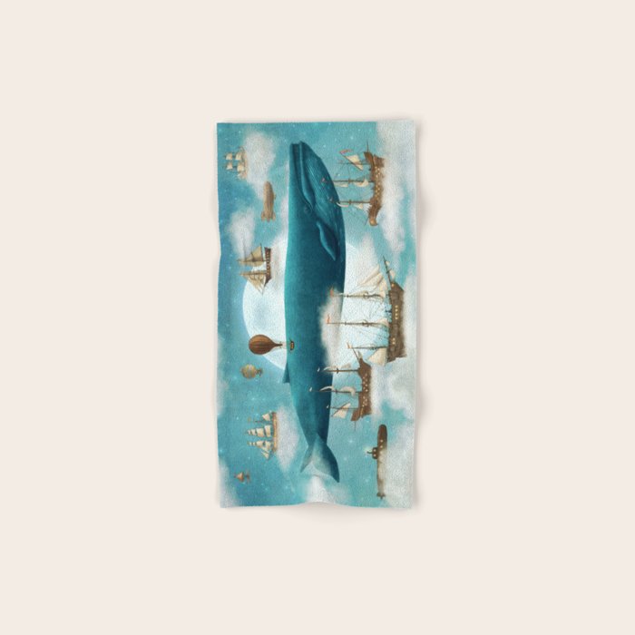 Ocean Meets Sky - from picture book Bath Towel Gallery Image 1