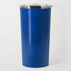 Colourful Field Orange And Blue Travel Mug Gallery Image 1