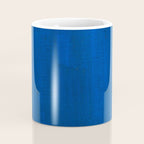 Colourful Field Orange And Blue Coffee Mug Gallery Image 4