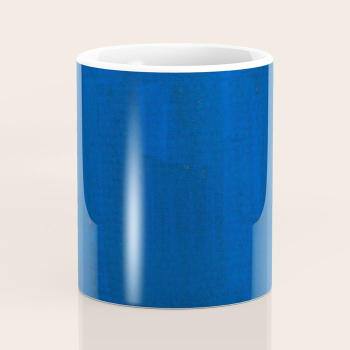 Colourful Field Orange And Blue Coffee Mug Gallery Image 4