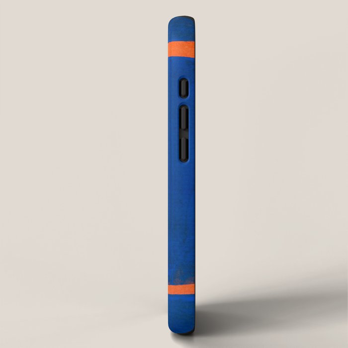 Colourful Field Orange And Blue iPhone Case Gallery Image 2