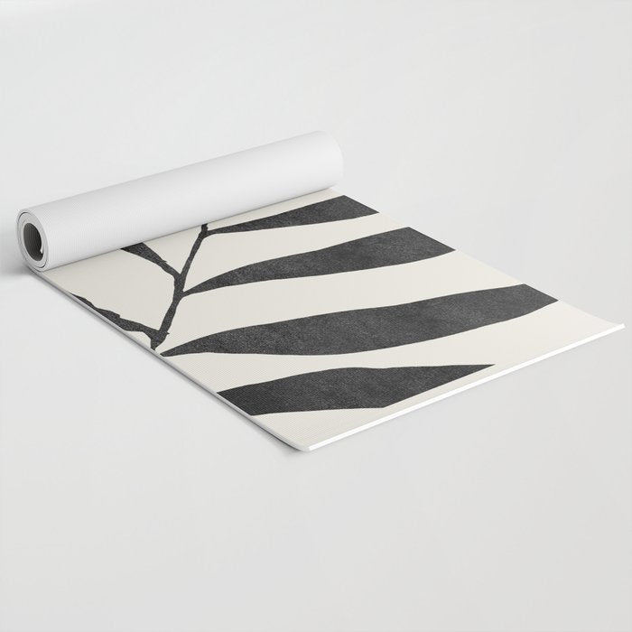 Minimal Abstract Art Plant 26 Yoga Mat Gallery Image 2