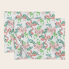 Whimsical Cheerful Bows Plants II Placemat Gallery Image 1