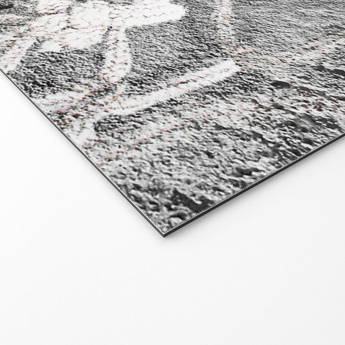 Basketball artwork variant 2 Welcome Mat Gallery Image 2