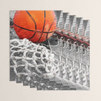 Basketball artwork variant 2 Wrapping Paper Gallery Image 3