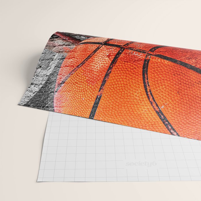 Basketball artwork variant 2 Wrapping Paper Gallery Image 2
