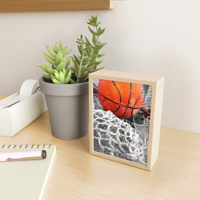 Basketball artwork variant 2 Mini Art Print Gallery Image 2