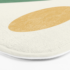 Sunny Landscape Bath Mat Gallery Image 3