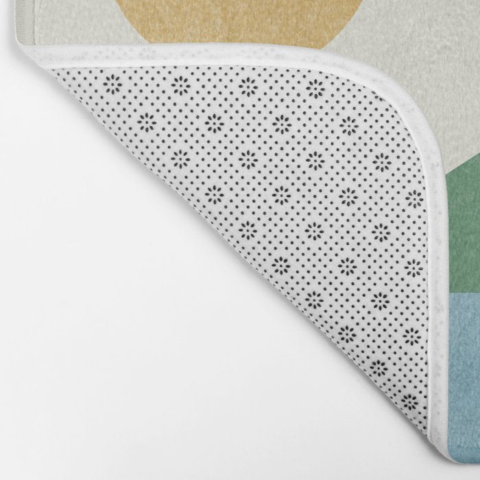 Sunny Landscape Bath Mat Gallery Image 2