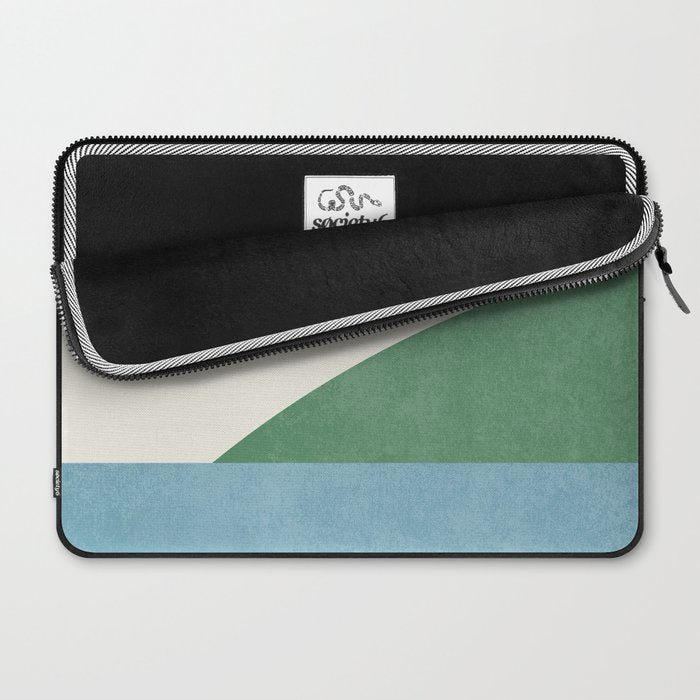 Sunny Landscape Laptop Sleeve Gallery Image 2
