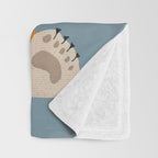 Polar Bear Throw Blanket Gallery Image 3