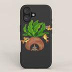 Freshwater fish and plants 1 iPhone Case Gallery Image 1