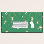 Tennis players Desk Mat Gallery Image 1