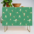 Tennis players Credenza Gallery Image 1