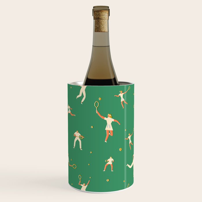 Tennis players Wine Chiller Gallery Image 2