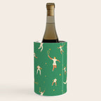 Tennis players Wine Chiller Gallery Image 2