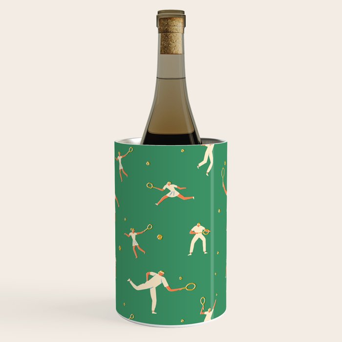 Tennis players Wine Chiller Gallery Image 1