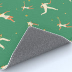Tennis players Rug Gallery Image 4
