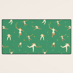 Tennis players Desk Mat Gallery Image 3