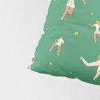 Tennis players Pillow Sham Gallery Image 4