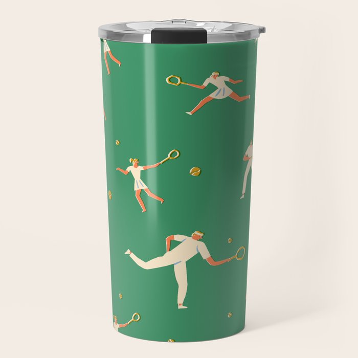 Tennis players Travel Mug Gallery Image 1