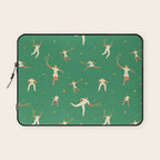 Tennis players Laptop Sleeve Gallery Image 1