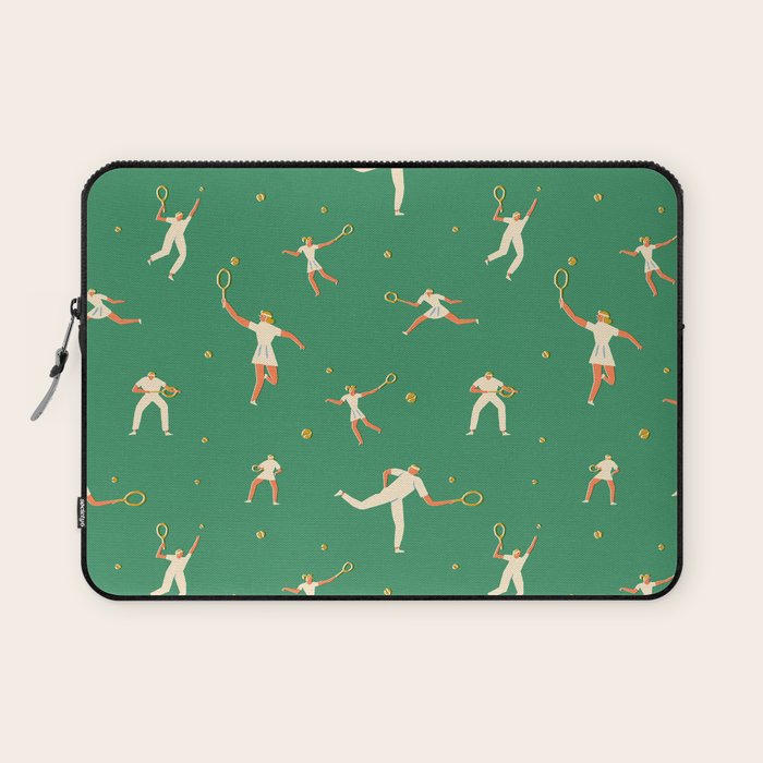 Tennis players Laptop Sleeve Gallery Image 1