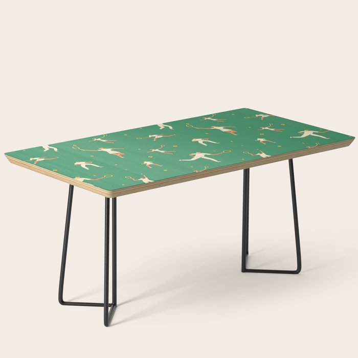 Tennis players Coffee Table Gallery Image 1