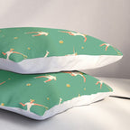Tennis players Pillow Sham Gallery Image 3
