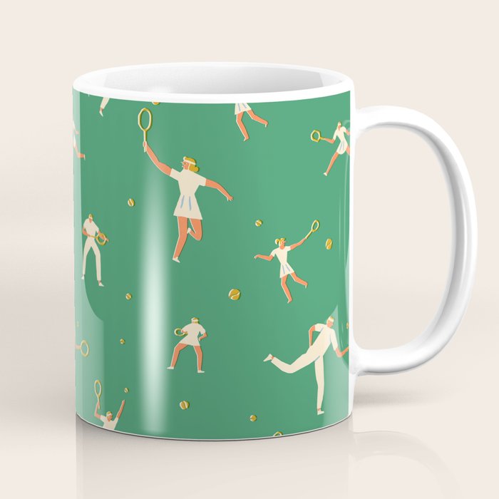 Tennis players Coffee Mug Gallery Image 1