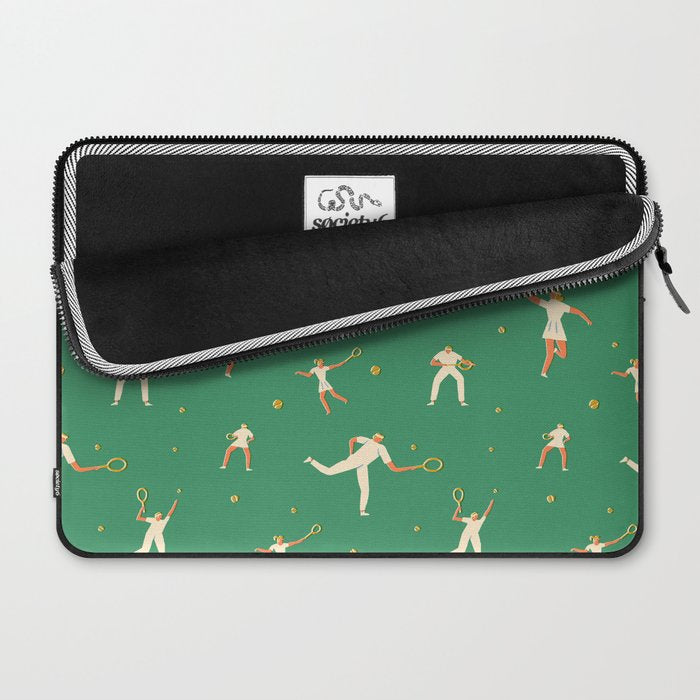 Tennis players Laptop Sleeve Gallery Image 2