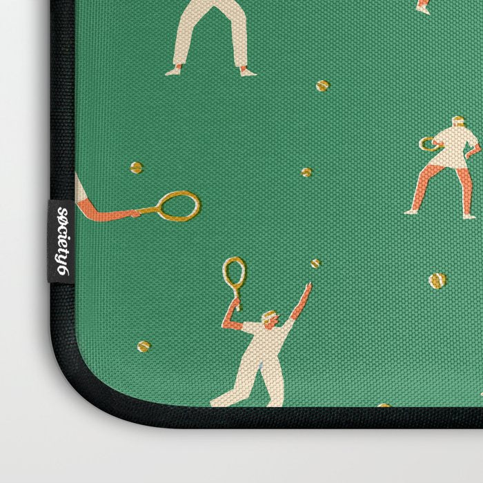 Tennis players Laptop Sleeve Gallery Image 3